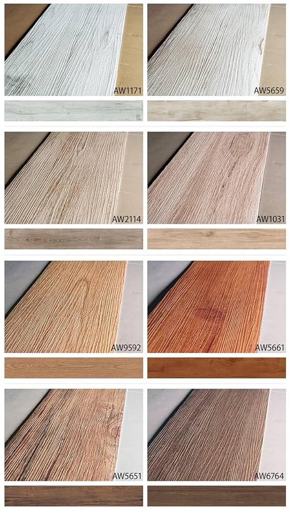 吸着塩ビフロアタイル Makinolabs フロアタイル 置くだけ はめ込み 接着剤不要 床暖房